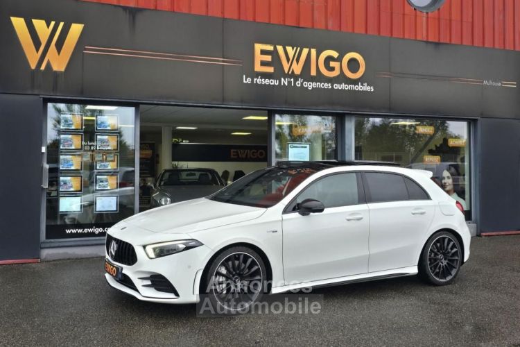 Mercedes Classe A Mercedes 35 AMG 306ch 4MATIC BURMESTER-360-MULTIBEAM-PACK PERF-FRANCE - <small></small> 42.490 € <small>TTC</small> - #1