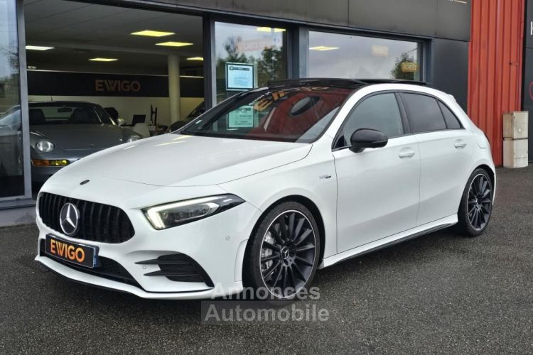 Mercedes Classe A Mercedes 35 AMG 306ch 4MATIC BURMESTER-360-MULTIBEAM-PACK PERF-FRANCE - <small></small> 42.490 € <small>TTC</small> - #2