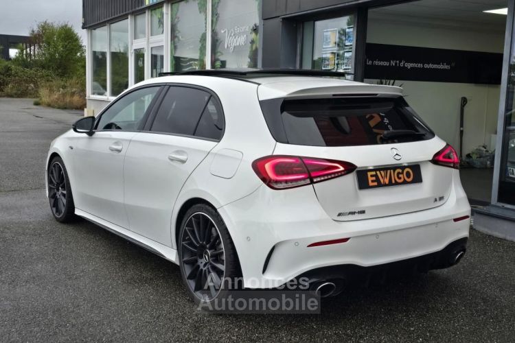 Mercedes Classe A Mercedes 35 AMG 306ch 4MATIC BURMESTER-360-MULTIBEAM-PACK PERF-FRANCE - <small></small> 42.490 € <small>TTC</small> - #3