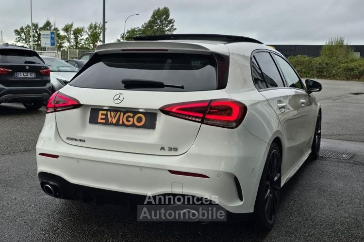 Mercedes Classe A Mercedes 35 AMG 306ch 4MATIC BURMESTER-360-MULTIBEAM-PACK PERF-FRANCE - <small></small> 42.490 € <small>TTC</small> - #5