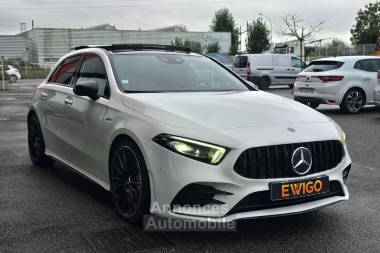 Mercedes Classe A Mercedes 35 AMG 306ch 4MATIC BURMESTER-360-MULTIBEAM-PACK PERF-FRANCE - <small></small> 42.490 € <small>TTC</small> - #6