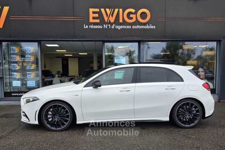 Mercedes Classe A Mercedes 35 AMG 306ch 4MATIC BURMESTER-360-MULTIBEAM-PACK PERF-FRANCE - <small></small> 42.490 € <small>TTC</small> - #8