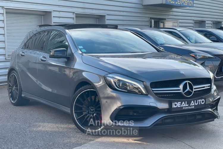 Mercedes Classe A Mercedes 45 A45 AMG Performance 381ch 4Matic Speedshift-Dct Toit Ouvrant Panoramique - <small></small> 34.990 € <small>TTC</small> - #1