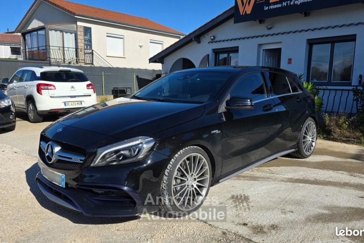 Mercedes Classe A Mercedes 45 AMG 380 4MATIC BVA - <small></small> 33.989 € <small>TTC</small> - #3