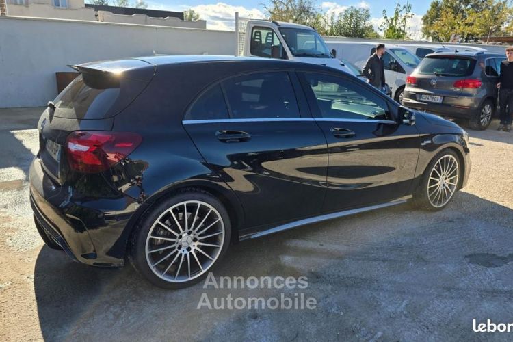 Mercedes Classe A Mercedes 45 AMG 380 4MATIC BVA - <small></small> 33.989 € <small>TTC</small> - #7