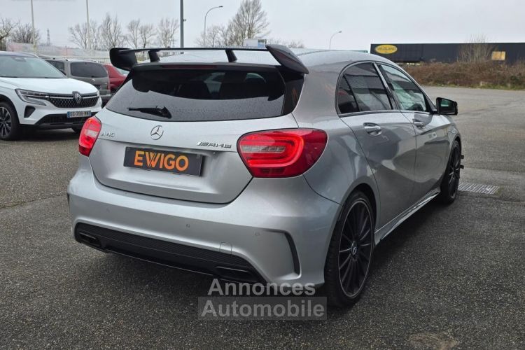 Mercedes Classe A Mercedes 45 AMG 4MATIC 360ch PACK AERO + PERFORMANCE-H.K-IMMAT FR - <small></small> 26.490 € <small>TTC</small> - #5