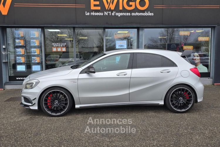 Mercedes Classe A Mercedes 45 AMG 4MATIC 360ch PACK AERO + PERFORMANCE-H.K-IMMAT FR - <small></small> 26.490 € <small>TTC</small> - #8