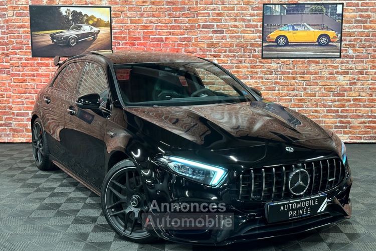 Mercedes Classe A Mercedes 45 S AMG 2.0 turbo 421 cv ( A45S A45 ) GARANTIE 01-2027 PACK AERO IMMAT FRANCAISE - <small></small> 54.990 € <small>TTC</small> - #1