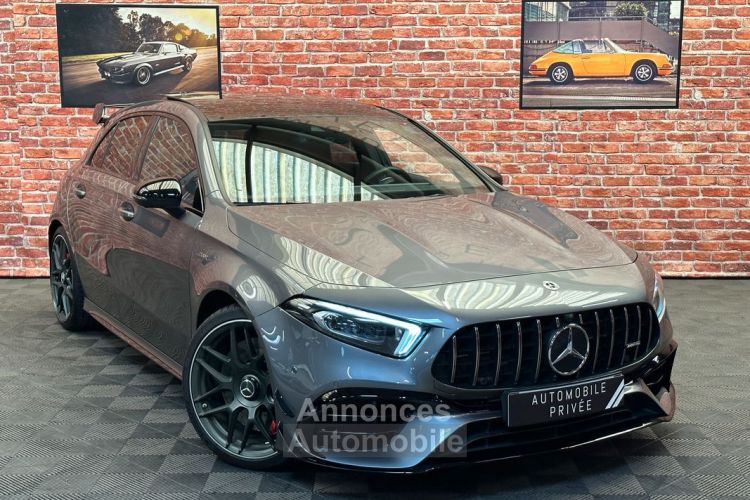 Mercedes Classe A Mercedes 45 S AMG 2.0 turbo 421 cv ( A45S A45 ) GARANTIE 12-2026 SIEGES PERF PACK AERO IMMAT FRANCAISE - <small></small> 58.990 € <small>TTC</small> - #1