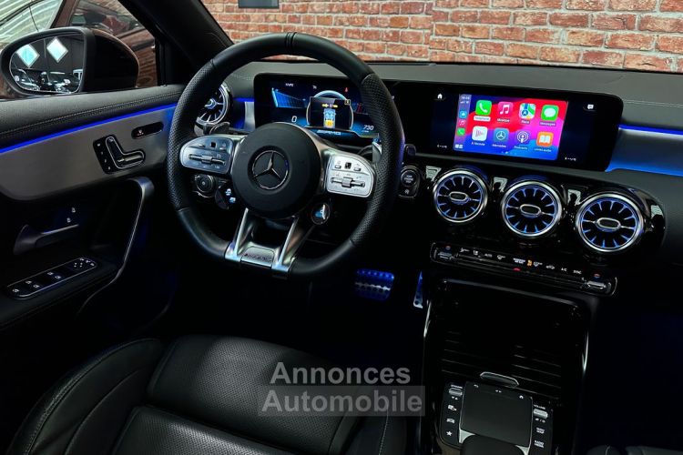 Mercedes Classe A Mercedes 45 S AMG 2.0 turbo 421 cv ( A45S A45 ) SIEGES PERF IMMAT FRANCAISE - <small></small> 61.990 € <small>TTC</small> - #4