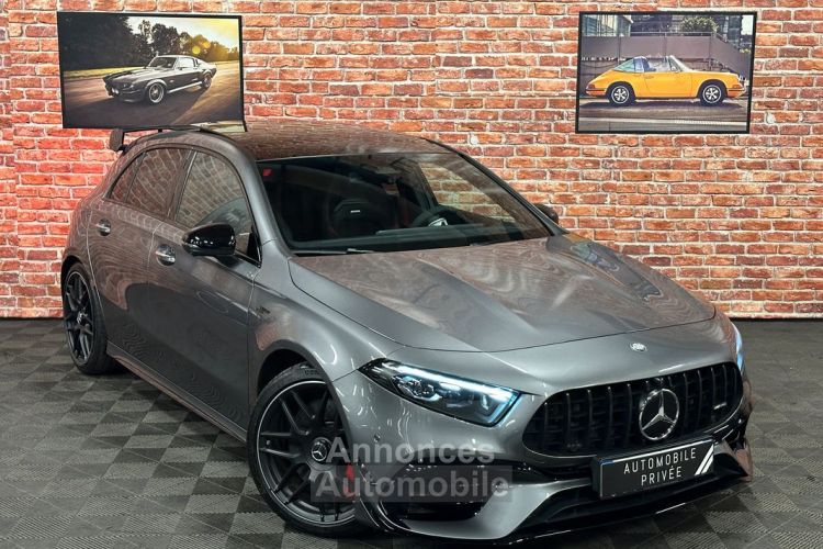 Mercedes Classe A Mercedes 45 S AMG facelift 2.0 turbo 421 cv ( A45S A45 ) SIEGES PERF PACK AERO TVA RECUPERABLE IMMAT FRANCAISE - <small></small> 79.990 € <small>TTC</small> - #1