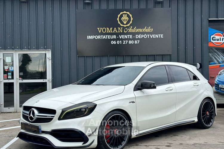 Mercedes Classe A MERCEDES 45 Speedshift DCT 4Matic 381ch, Pack Aèro, Perf, RECARO GARANTIE 12 MOIS - <small></small> 29.990 € <small>TTC</small> - #1