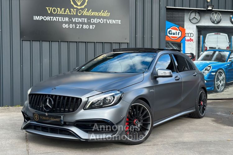 Mercedes Classe A MERCEDES 45 Speedshift DCT 4Matic 381ch, Pack Aèro, Toit Pano - <small></small> 31.490 € <small>TTC</small> - #1