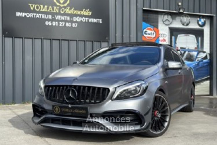 Mercedes Classe A MERCEDES 45 Speedshift DCT 4Matic 381ch, Pack Aèro, Toit Pano - <small></small> 31.490 € <small>TTC</small> - #7