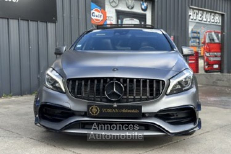 Mercedes Classe A MERCEDES 45 Speedshift DCT 4Matic 381ch, Pack Aèro, Toit Pano - <small></small> 31.490 € <small>TTC</small> - #8