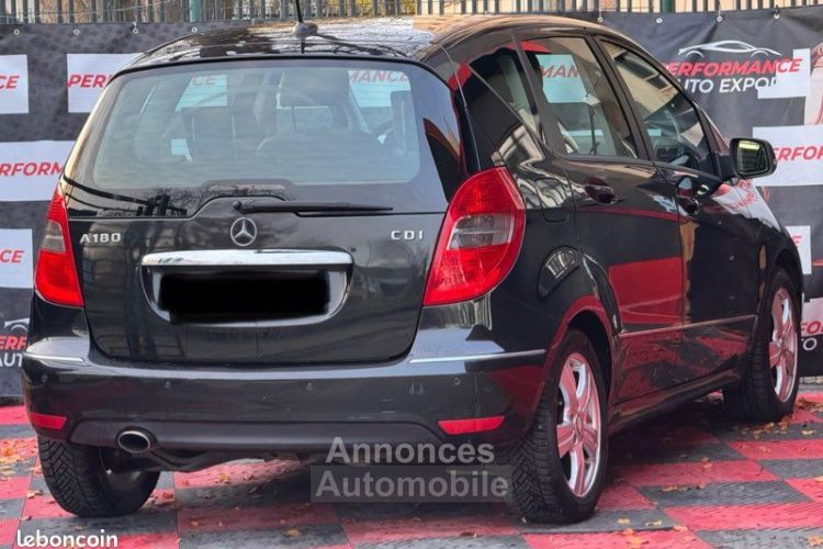 Mercedes Classe A Mercedes A180 Phase 2 2.0 CDi année 02-2011 195.000KM Certifié Garantie 3 Mois 3990euro - <small></small> 3.990 € <small>TTC</small> - #5