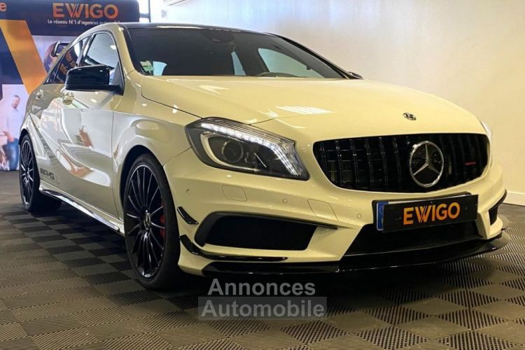 Mercedes Classe A Mercedes A45 AMG 360ch 4MATIC SPEEDSHIFT-DCT BVA + PACK AERO - <small></small> 27.490 € <small>TTC</small> - #7