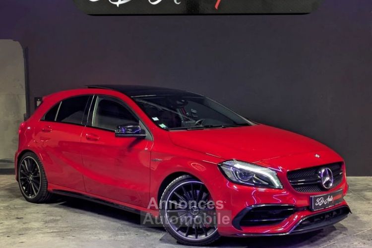 Mercedes Classe A MERCEDES A45 AMG facelift 381CH 4 MATIC SPEEDSHIFT DCT TOIT OUVRANT Harman Kardon PERF - <small></small> 34.990 € <small>TTC</small> - #1