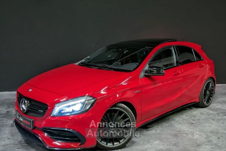 Mercedes Classe A MERCEDES A45 AMG facelift 381CH 4 MATIC SPEEDSHIFT DCT TOIT OUVRANT Harman Kardon PERF - <small></small> 34.990 € <small>TTC</small> - #2