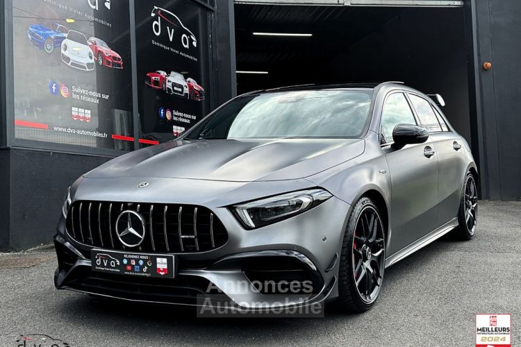 Mercedes Classe A Mercedes A45s AMG 421 ch 4Matic 8G-DCT Speedshift - <small></small> 66.990 € <small>TTC</small> - #1