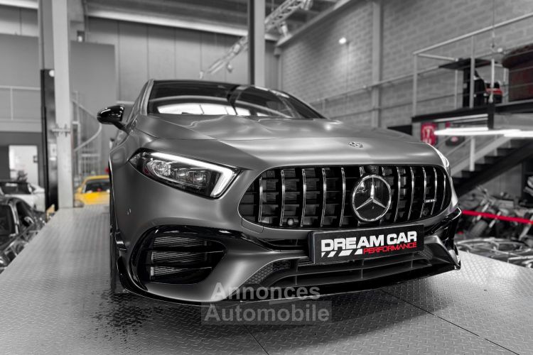 Mercedes Classe A Mercedes A45s AMG 4Matic + 2.0 421 – EDITION ONE – GRIS SÉLÉNITE MAT - <small></small> 64.900 € <small>TTC</small> - #19