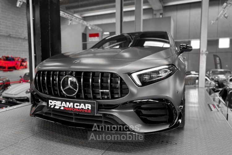 Mercedes Classe A Mercedes A45s AMG 4Matic + 2.0 421 – EDITION ONE – GRIS SÉLÉNITE MAT - <small></small> 64.900 € <small>TTC</small> - #7