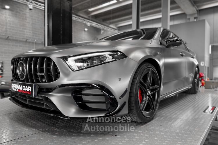 Mercedes Classe A Mercedes A45s AMG 4Matic + 2.0 421 – EDITION ONE – GRIS SÉLÉNITE MAT - <small></small> 64.900 € <small>TTC</small> - #8