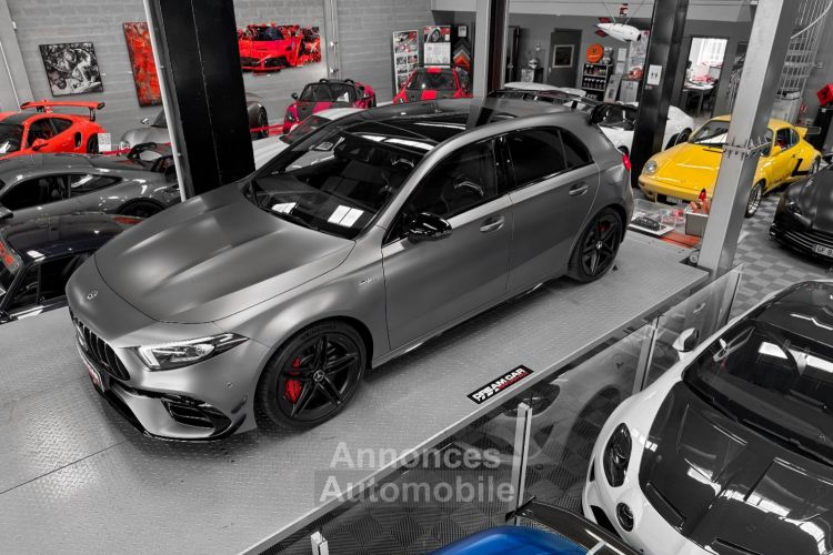 Mercedes Classe A Mercedes A45s AMG 4Matic + 2.0 421 – EDITION ONE – GRIS SÉLÉNITE MAT - <small></small> 64.900 € <small>TTC</small> - #1