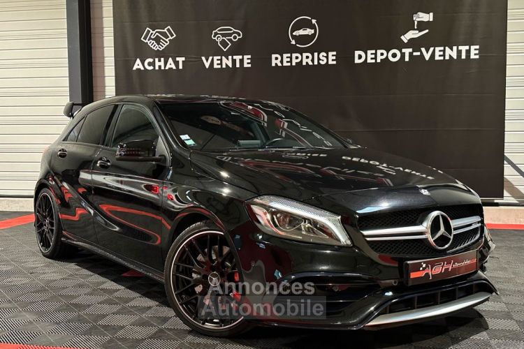 Mercedes Classe A Mercedes Benz 45 AMG phase II 381ch Speedshift DCT 4-Matic - <small></small> 33.490 € <small>TTC</small> - #2