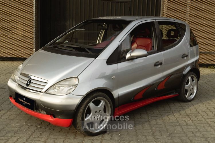 Mercedes Classe A MERCEDES BENZ A160 MIKA HAKKINEN EDITION - Prix sur Demande - #12