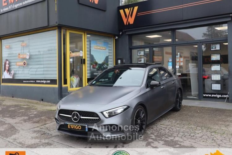 Mercedes Classe A Mercedes BERLINE 1.5 180 D 115 CH AMG LINE 7G-DCT BVA + TOIT OUVRANT CAMERA 360 CARPLAY - <small></small> 29.489 € <small>TTC</small> - #1