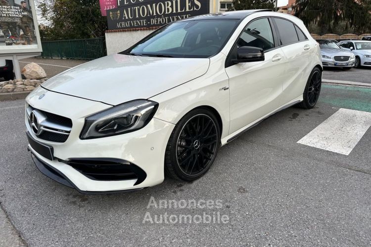 Mercedes Classe A MERCEDES III (2) 45 AMG 4MATIC 381ch - <small></small> 27.990 € <small>TTC</small> - #1