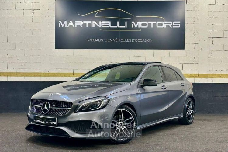 Mercedes Classe A Mercedes III (W176) 200 d Fascination 4Matic 7G-DCT - <small></small> 19.990 € <small>TTC</small> - #1