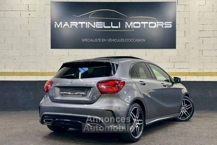 Mercedes Classe A Mercedes III (W176) 200 d Fascination 4Matic 7G-DCT - <small></small> 19.990 € <small>TTC</small> - #4