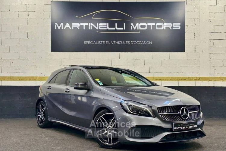 Mercedes Classe A Mercedes III (W176) 200 d Fascination 4Matic 7G-DCT - <small></small> 19.990 € <small>TTC</small> - #6