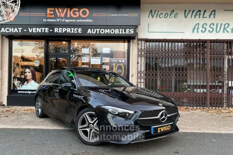 Mercedes Classe A Mercedes IV (W177) 200 D 150CH AMG LINE 8G-DCT TOIT OUVRANT - <small></small> 33.490 € <small>TTC</small> - #1