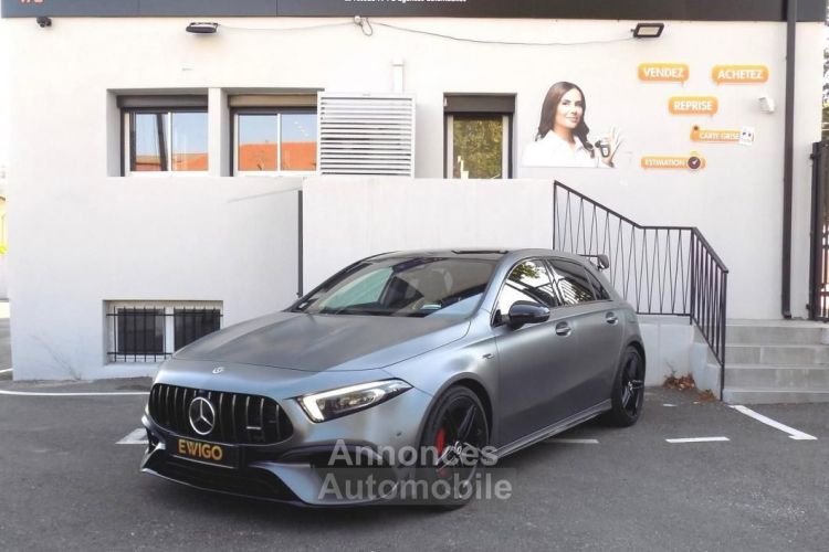 Mercedes Classe A Mercedes IV (W177) 45 S AMG 421ch Edition 1 4Matic+ 8G-DCT Speedshift - <small></small> 65.990 € <small>TTC</small> - #1