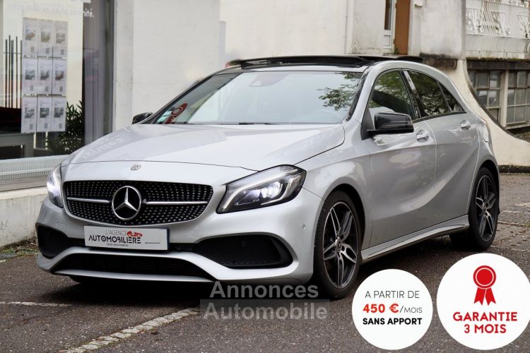 Mercedes Classe A Ph2 200d 136 Fascination Pack AMG 7G-DCT (Toit Ouvrant,Caméra,Angle Morts) - <small></small> 19.990 € <small>TTC</small> - #1
