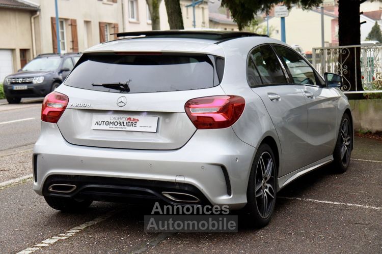 Mercedes Classe A Ph2 200d 136 Fascination Pack AMG 7G-DCT (Toit Ouvrant,Caméra,Angle Morts) - <small></small> 19.990 € <small>TTC</small> - #5