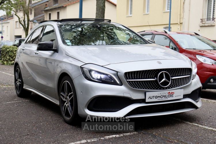 Mercedes Classe A Ph2 200d 136 Fascination Pack AMG 7G-DCT (Toit Ouvrant,Caméra,Angle Morts) - <small></small> 19.990 € <small>TTC</small> - #6