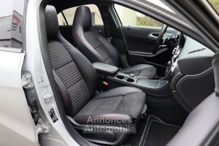 Mercedes Classe A Ph2 200d 136 Fascination Pack AMG 7G-DCT (Toit Ouvrant,Caméra,Angle Morts) - <small></small> 19.990 € <small>TTC</small> - #9