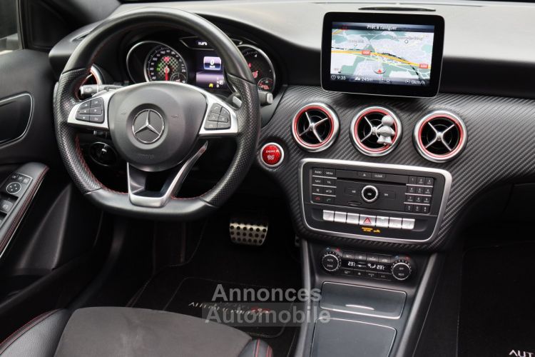 Mercedes Classe A Ph2 200d 136 Fascination Pack AMG 7G-DCT (Toit Ouvrant,Caméra,Angle Morts) - <small></small> 19.990 € <small>TTC</small> - #11
