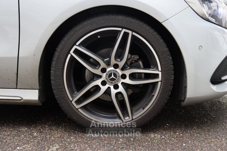 Mercedes Classe A Ph2 200d 136 Fascination Pack AMG 7G-DCT (Toit Ouvrant,Caméra,Angle Morts) - <small></small> 19.990 € <small>TTC</small> - #27