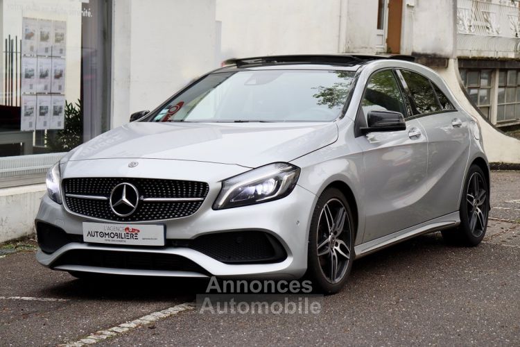 Mercedes Classe A Ph2 200d 136 Fascination Pack AMG 7G-DCT (Toit Ouvrant,Caméra,Angle Morts) - <small></small> 19.990 € <small>TTC</small> - #40