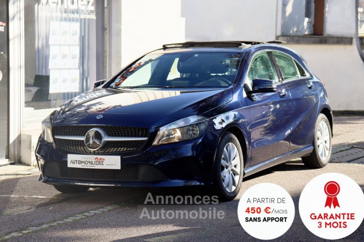 Mercedes Classe A Ph2 200d 136 Intuition 7G-DCT (Toit Ouvrant,CarPlay,Harman Kardon..) - <small></small> 16.990 € <small>TTC</small> - #1