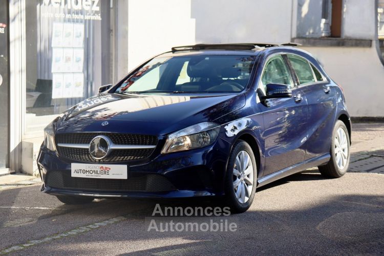 Mercedes Classe A Ph2 200d 136 Intuition 7G-DCT (Toit Ouvrant,CarPlay,Harman Kardon..) - <small></small> 16.990 € <small>TTC</small> - #40