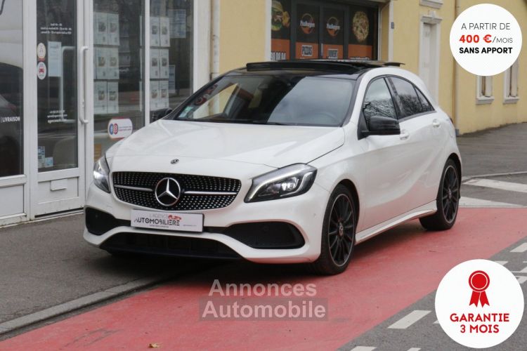 Mercedes Classe A Ph.II 220 d 177 Fascination Pack AMG 4Matic 7G-DCT (Toit ouvrant, H&K, CarPlay) - <small></small> 22.790 € <small>TTC</small> - #1