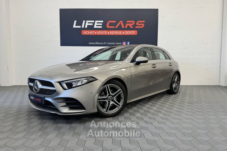 Mercedes Classe A (W177) 200 163ch AMG Line 2020 7G-DCT 2ème main entretien complet - <small></small> 27.990 € <small>TTC</small> - #3