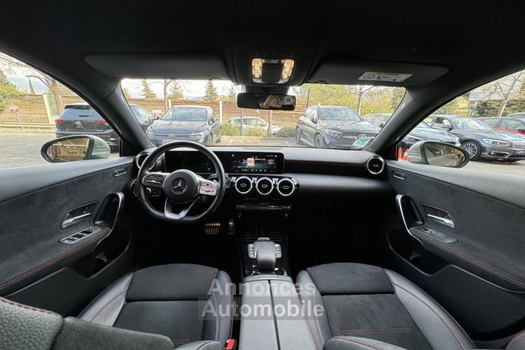 Mercedes Classe A (W177) 200 163ch AMG Line 2020 7G-DCT 2ème main entretien complet - <small></small> 27.990 € <small>TTC</small> - #18