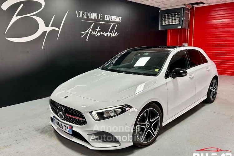 Mercedes Classe A (W177) PACK AMG Hatchback 200d 2.0 16v 8G-DCT 150 cv - <small></small> 27.290 € <small>TTC</small> - #1